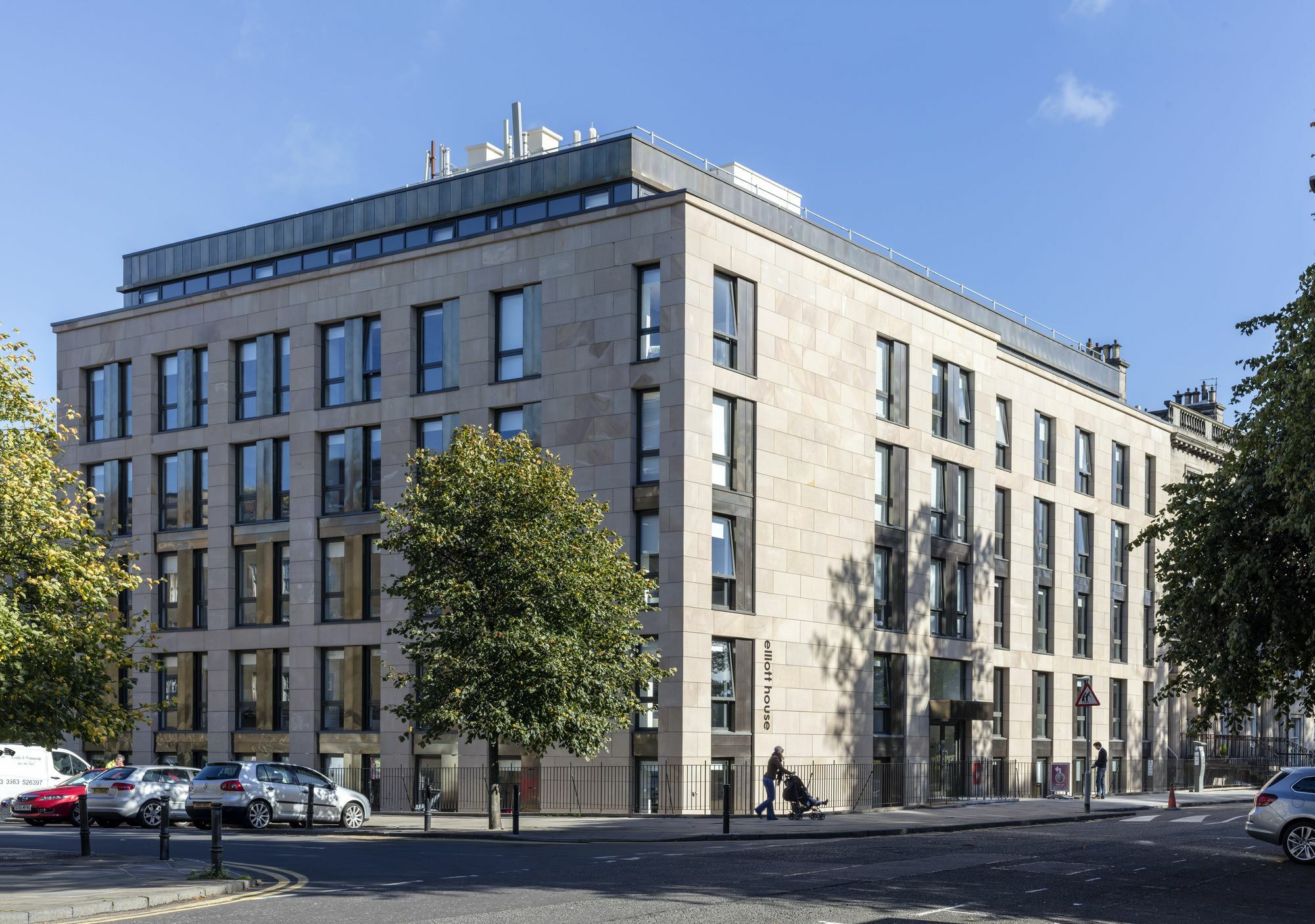 Pure Citystay Elliott House Edinburgh Exterior foto