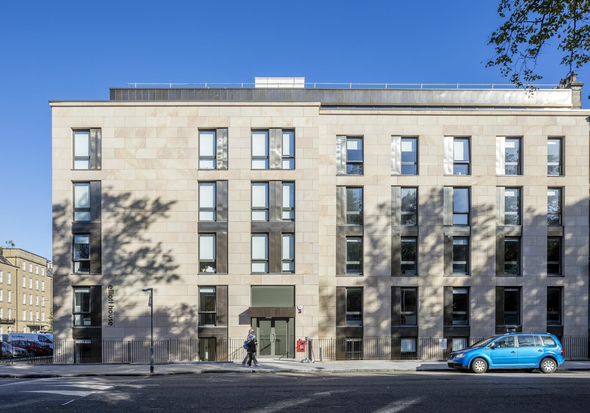 Pure Citystay Elliott House Edinburgh Exterior foto